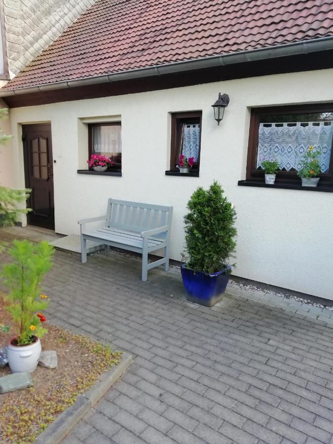 Neukirchen Kleines Haus Mit Geschichte别墅 外观 照片